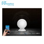 Senzor de miscare Wireless Homeflow S-2002, Notificari, Creare scene de functionare