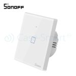Intrerupator simplu cu touch Sonoff T1EU1C, Wi-Fi + RF, Control de pe telefonul mobil