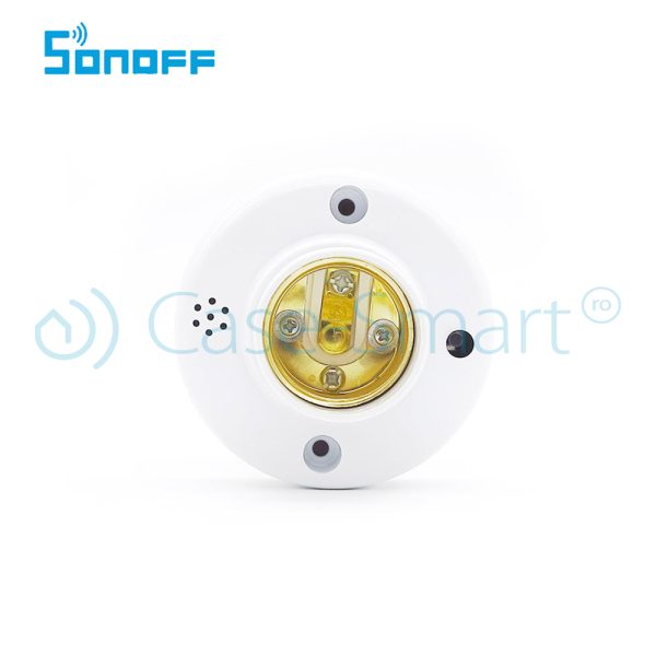 Dulie inteligenta Wi-Fi si RF E27 Sonoff