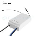 Releu Automatizare Ventilatoare Sonoff iFan03 cu Functie Control de pe telefonul mobil, Control vocal
