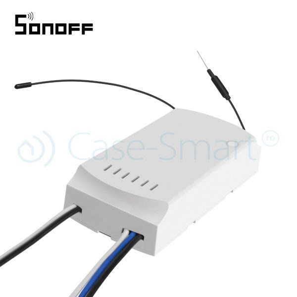 Releu Automatizare Ventilatoare Sonoff iFan03 cu Functie Control de pe telefonul mobil, Control vocal
