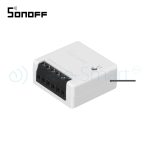Releu Mini automatizare dispozitive electrocasnice Sonoff Mini, Setare interval de functionare, Control vocal, Control de pe telefonul mobil