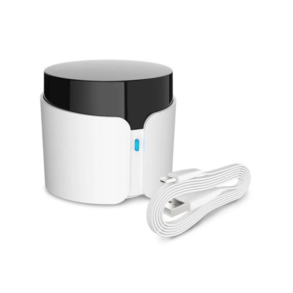 Telecomanda inteligenta BroadLink RM4C Pro, IR, Wi-Fi, Control aplicatie, Integrare cu asistenti vocali