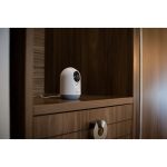 Camera inteligenta interior Tellur, 3MP, Ultra HD, Night Vision, Senzor PIR, PTZ