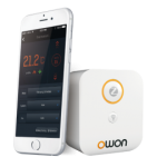 Termostat inteligent Owon pentru aer conditionat, Control aplicatie, Afisarea temperaturii, Integrare scenarii