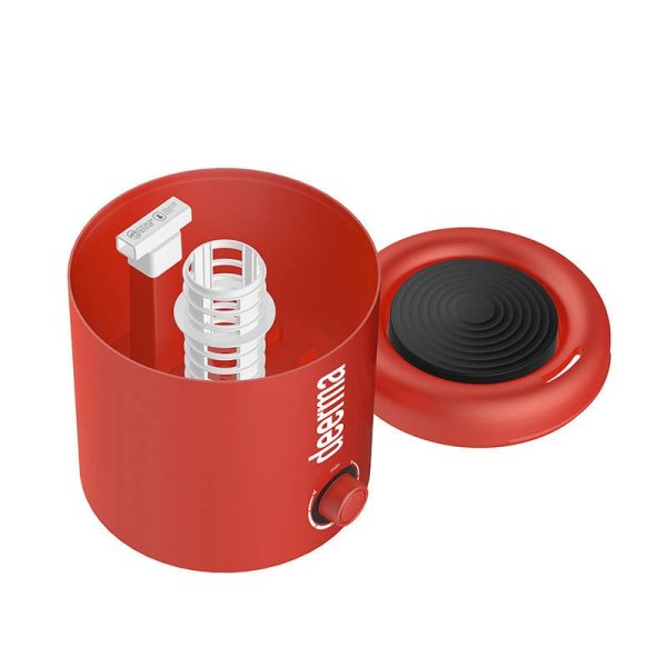 Umidificator Deerma F300R, Capacitate 2.5L, Rosu