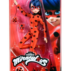 Papusa Miraculous, Zag Heroez, Ladybug, 30 cm