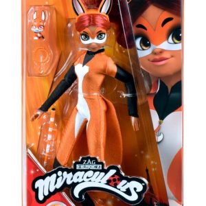 Papusa Miraculous, Zag Heroez, Rena Rouge, 30 cm