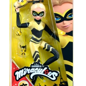 Papusa Miraculous, Zag Heroez, Queen Bee, 30 cm