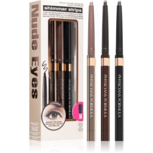 Physicians Formula Shimmer Strips dermatograf cremos Nude Eyes (pentru un machiaj fumuriu) culoare
