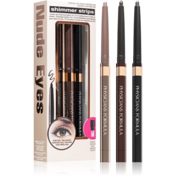Physicians Formula Shimmer Strips dermatograf cremos Nude Eyes (pentru un machiaj fumuriu) culoare