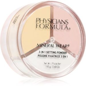 Physicians Formula Mineral Wear® pudra cu minerale 3 in 1