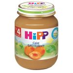 Piure Bio de caise, +4 luni, 125 g, Hipp