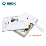 Termostat pentru centrala termica pe gaz si incalzire in pardoseala BeOK BOT-X306