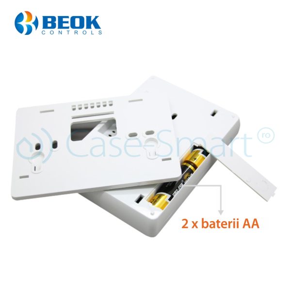 Termostat pentru centrala termica pe gaz si incalzire in pardoseala BeOK BOT-X306