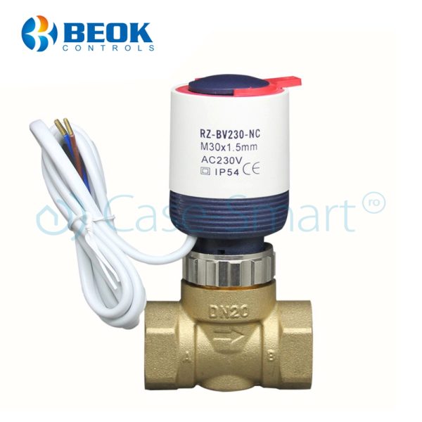 Actuator termic normal inchis BeOk RZ-BV230-NC