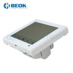 Termostat cu fir pentru aer conditionat BeOk TDS23-AC2, Compatibil cu sisteme HVAC
