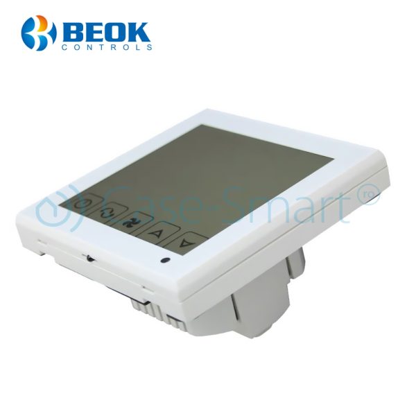 Termostat cu fir pentru aer conditionat BeOk TDS23-AC2, Compatibil cu sisteme HVAC