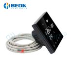 Termostat Wi-Fi pentru incalzirea electrica in pardoseala BeOK TGT70WIFI-EP