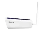 Camera smart cu reincarcare solara Tellur, Wi-Fi 2.4 GHz, IR, Senzor miscare