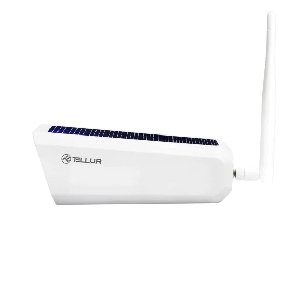Camera smart cu reincarcare solara Tellur, Wi-Fi 2.4 GHz, IR, Senzor miscare