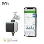 Sistem smart pentru automatizarea irigatiei Eve-aqua, compatibil cu Apple Home Kit