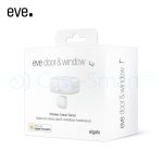 Senzor de contact pentru usi si ferestre Eve Door & Window, Compatibil cu Apple HomeKit, Wireless
