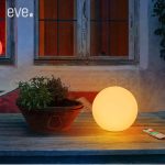 Lampa portabila smart Eve Flare LED, Incarcare wireless, Timer, Compatibil cu Apple HomeKit, Control de pe telefonul mobil