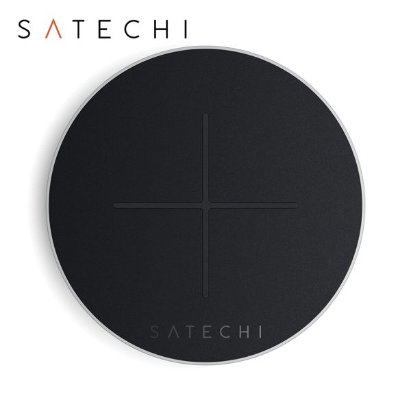 Incarcator Wireless Fast Charge Satechi, 10W, Certificat QI