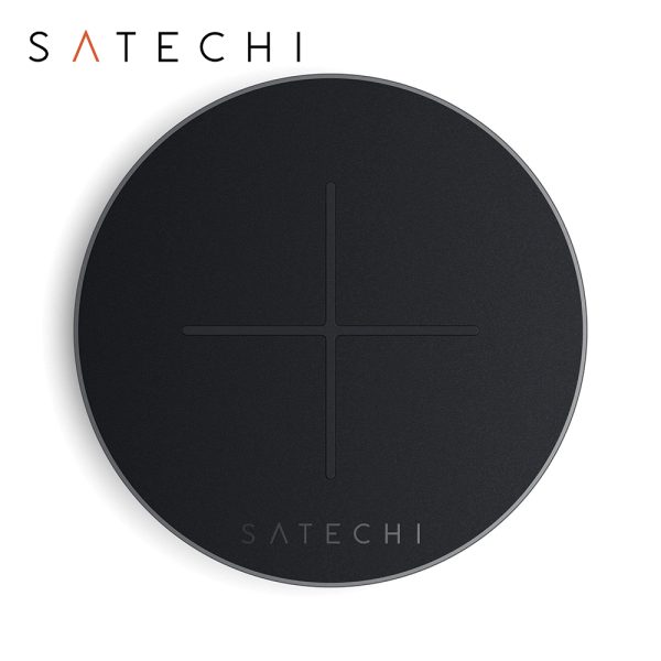 Incarcator Wireless Fast Charge Satechi, 10W, Certificat QI