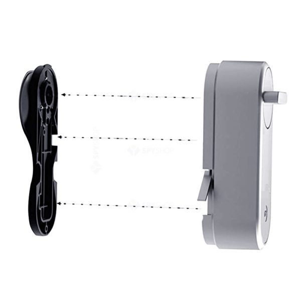 Incuietoarea inteligenta Yale Linus, Wi-Fi, Bluetooth, Acces aplicatie, Control de la distanta