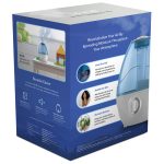 Umidificator Levoit Classic 100-RBL, Ultrasonic, Capacitate 2.4 L, Zgomot 30 dB, Range 10–27 m²