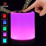 Boxa si lampa inteligenta portabila cu bluetooth Red Sun RS-WBSL-LV2016-RGB