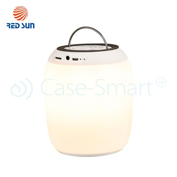 Boxa si lampa inteligenta cu touch portabila si bluetooth RedSun RS-WBSL-Q5