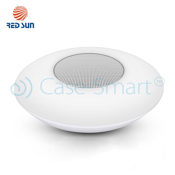 Boxa si lampa inteligenta ovala cu Bluetooth Red Sun RS-WBSL-X6