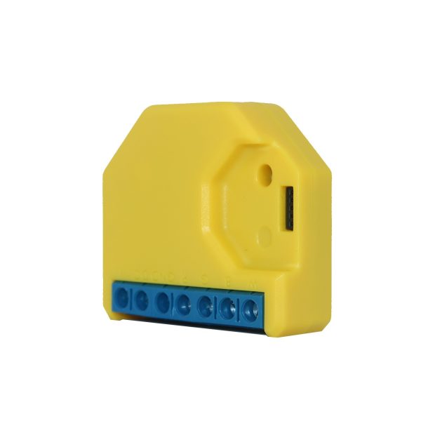 Releu inteligent pentru banda LED RGB Shelly RGBW2, Wi-Fi, 4 Canale, Control aplicatie