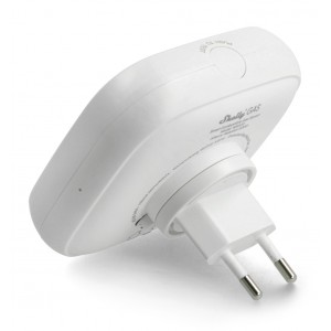 Senzor detector de gaz natural comprimat Shelly Gas CNG, Wireless, Alarma 70 dB, Notificari aplicatie