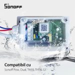 Carcasa rezistenta la apa pentru releu Sonoff IP66