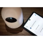 Camera inteligenta interior Tellur, 3MP, Ultra HD, Night Vision, Senzor PIR, PTZ