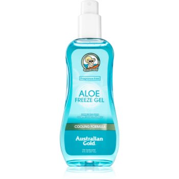 Australian Gold Aloe Freeze gel racoritor dupa expunerea la soare Spray