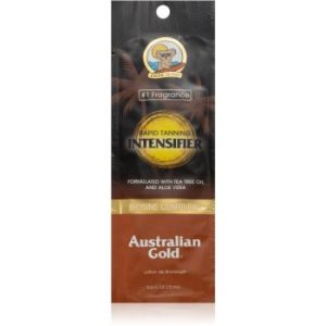 Australian Gold Rapid Tanning Intensifier lapte de corp pentru accelerarea bronzului