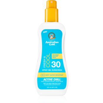 Australian Gold Fresh & Cool spray de protecție cu efect racoritor