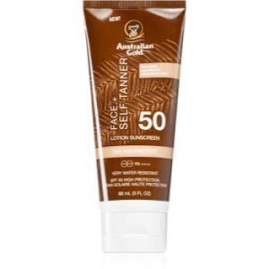 Australian Gold Face + Self Tanner crema autobronzanta pentru fata