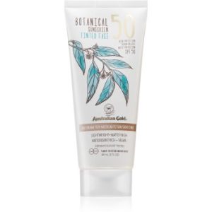 Australian Gold Botanical Tinted Face crema protectoare cu efect de tonifiere