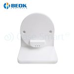 Termostat Wi-Fi pentru centrala termica pe gaz si incalzire in pardoseala cu agent termic BeOk BOT306RF-WIFI, Programabil, Memorare setari, Anti-inghet, Control de pe telefonul mobil
