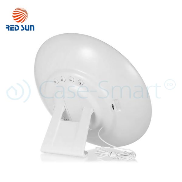 Lampa inteligenta cu alarma si radio FM RedSun – 6638D