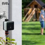 Sistem smart pentru automatizarea irigatiei Eve-aqua, compatibil cu Apple Home Kit