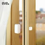 Senzor de contact pentru usi si ferestre Eve Door & Window, Compatibil cu Apple HomeKit, Wireless