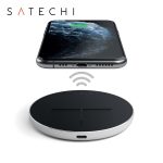 Incarcator Wireless Fast Charge Satechi, 10W, Certificat QI