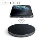 Incarcator Wireless Fast Charge Satechi, 10W, Certificat QI